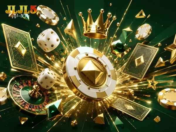 JLJL5 homepage gaming banner